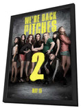 Pitch Perfect 2 11 x 17 Movie Poster - Style A - in Deluxe Aluminum Frame