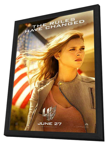 Tranformers: Age of Extinction 11 x 17 Movie Poster - Style D - in Deluxe Aluminum Frame