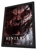 Sinister 11 x 17 Movie Poster - Style B - in Deluxe Aluminum Frame