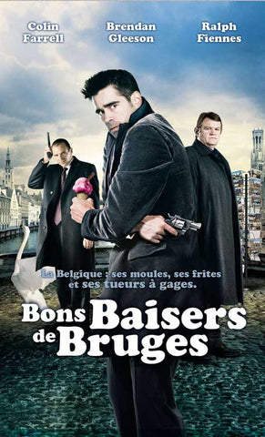 In Bruges 11 x 17 Movie Poster - French Style C