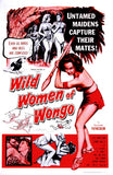 The Wild Women of Wongo 11 x 17 Movie Poster - Style A