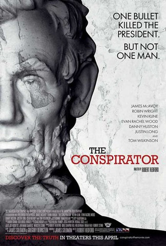 The Conspirator 11 x 17 Movie Poster - Style A