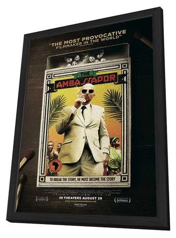 The Ambassador 11 x 17 Movie Poster - Style B - in Deluxe Aluminum Frame