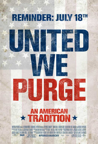 The Purge: Anarchy 11 x 17 Movie Poster - Style A