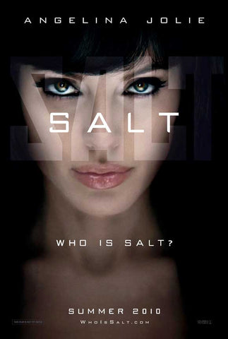 Salt 27 x 40 Movie Poster - Style A