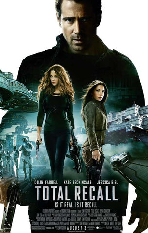 Total Recall 27 x 40 Movie Poster - Style B