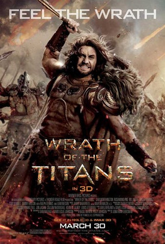 Wrath of the Titans 11 x 17 Movie Poster - Style F