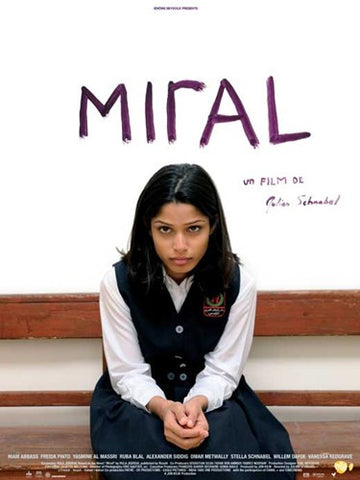 Miral Movie Poster Print