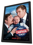 The Campaign 11 x 17 Movie Poster - Style B - in Deluxe Aluminum Frame
