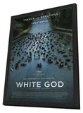 White God 11 x 17 Movie Poster - Style A - in Deluxe Aluminum Frame