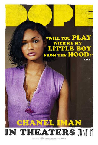 Dope 11 x 17 Movie Poster - Style E
