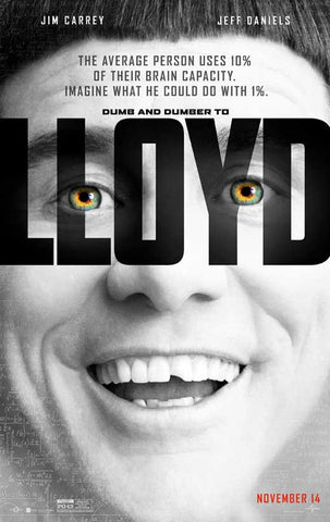Dumb and Dumber To 11 x 17 Movie Poster - Style A