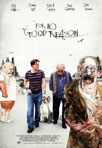 For No Good Reason 11 x 17 Movie Poster - Style A - in Deluxe Aluminum Frame