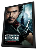 Sherlock Holmes A Game of Shadows 11 x 17 Movie Poster - Style A - in Deluxe Aluminum Frame
