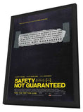 Safety Not Guaranteed 11 x 17 Movie Poster - Style A - in Deluxe Aluminum Frame