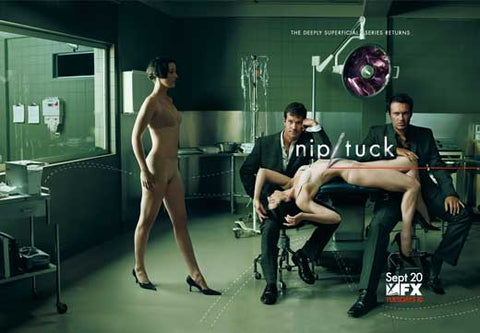 Nip/Tuck (TV) 11 x 17 TV Poster - Style P