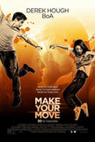 Make Your Move 11 x 17 Movie Poster - Style A - in Deluxe Aluminum Frame