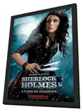 Sherlock Holmes A Game of Shadows 11 x 17 Movie Poster - Style F - in Deluxe Aluminum Frame