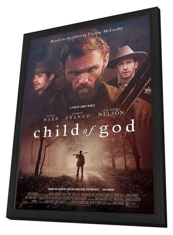 Child of God 11 x 17 Movie Poster - Style A - in Deluxe Aluminum Frame
