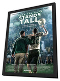 When the Game Stands Tall 11 x 17 Movie Poster - Style A - in Deluxe Aluminum Frame