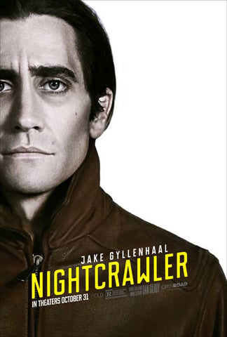 Nightcrawler 27 x 40 Movie Poster - Style B