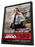 Argo 11 x 17 Movie Poster - Style D - in Deluxe Aluminum Frame