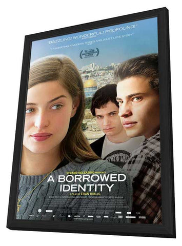 A Borrowed Identity Preframed - 11x17 Year: 2014