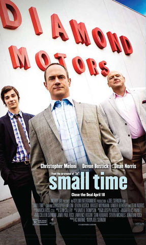 Small Time 11 x 17 Movie Poster - Style A - in Deluxe Aluminum Frame