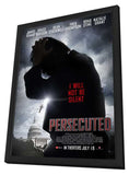 Persecuted 11 x 17 Movie Poster - Style A - in Deluxe Aluminum Frame