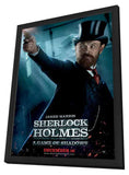 Sherlock Holmes A Game of Shadows 11 x 17 Movie Poster - Style K - in Deluxe Aluminum Frame