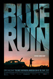 Blue Ruin 11 x 17 Movie Poster - Style B - in Deluxe Aluminum Frame