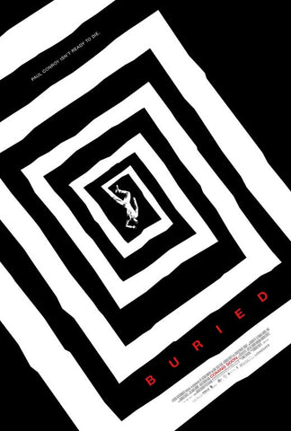 Buried 11 x 17 Movie Poster - Style D