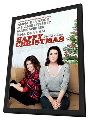 Happy Christmas 11 x 17 Movie Poster - Style A - in Deluxe Aluminum Frame