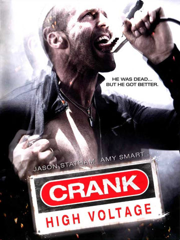 Crank 2: High Voltage 11 x 17 Movie Poster - Style D