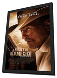 A Night in Old Mexico 11 x 17 Movie Poster - Style A - in Deluxe Aluminum Frame
