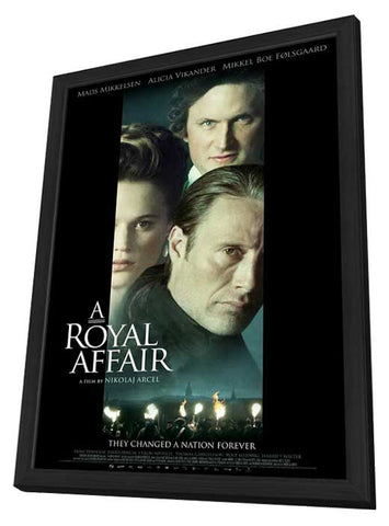 A Royal Affair 11 x 17 Movie Poster - Style C - in Deluxe Aluminum Frame