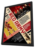 Red Army 11 x 17 Movie Poster - Style A - in Deluxe Aluminum Frame