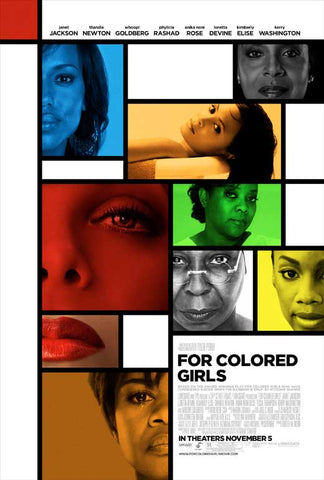 For Colored Girls 27 x 40 Movie Poster - Style I