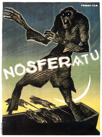 Nosferatu, a Symphony of Horror 11 x 17 Movie Poster - Style B