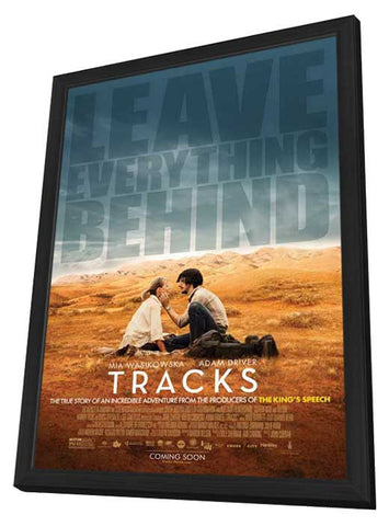 Tracks 11 x 17 Movie Poster - Style A - in Deluxe Aluminum Frame