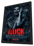 Muck 11 x 17 Movie Poster - Style B - in Deluxe Aluminum Frame