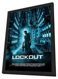Lockout 11 x 17 Movie Poster - Style B - in Deluxe Aluminum Frame