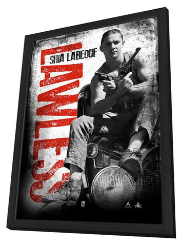 Lawless 11 x 17 Movie Poster - Style D - in Deluxe Aluminum Frame