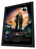 Jupiter Ascending 11 x 17 Movie Poster - Style C - in Deluxe Aluminum Frame