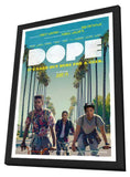 Dope 11 x 17 Movie Poster - Style A - in Deluxe Aluminum Frame