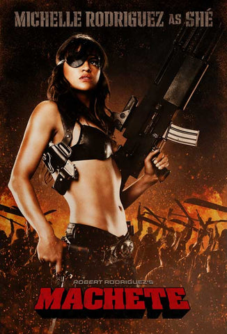 Machete 27 x 40 Movie Poster - Style E
