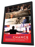 One Chance 11 x 17 Movie Poster - Style A - in Deluxe Aluminum Frame