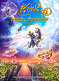 Winx Club 3D: Magic Adventure 11 x 17 Movie Poster - Style A