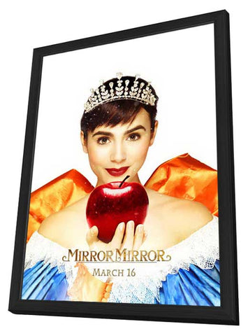 Mirror Mirror 11 x 17 Movie Poster - Style C - in Deluxe Aluminum Frame