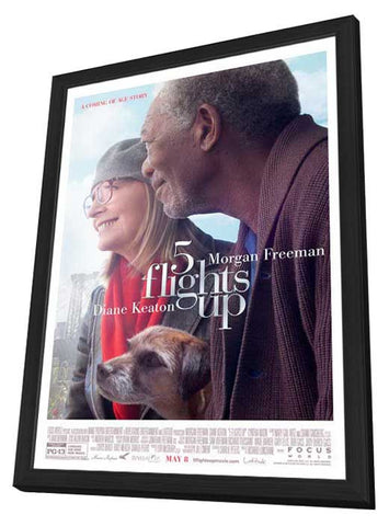 5 Flights Up 11 x 17 Movie Poster - Style A - in Deluxe Aluminum Frame